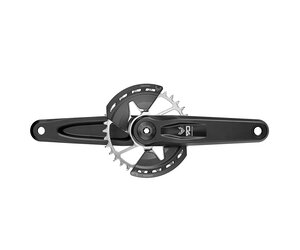 SRAM Crankset Eagle 90 Q174 CL55 DUB MTB Wide 165mm Black 2-guards