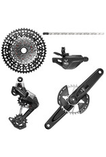 SRAM SRAM Eagle 90 Groupset (Rear Der, Trigger Shifter w Clamp, Crankset DUB Wide 165, GX T-Type chain, & XD Cassette)