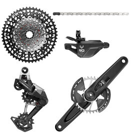 SRAM SRAM Eagle 90 Groupset (Rear Der, Trigger Shifter w Clamp, Crankset DUB Wide 165, GX T-Type chain, & XD Cassette)