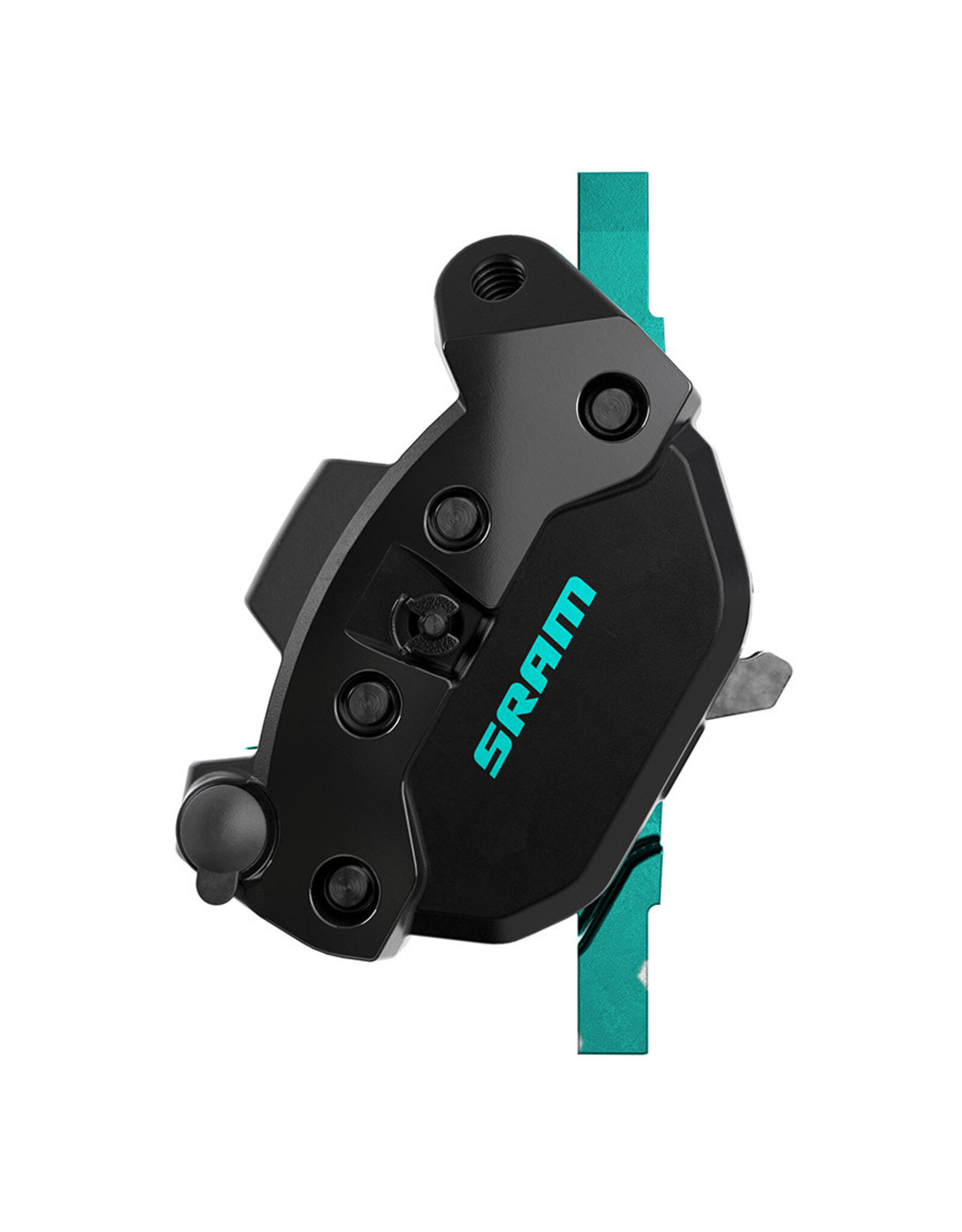 SRAM SRAM Maven Ultimate Teal Splatter Expert Brakes Kit