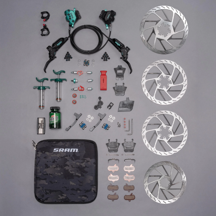 SRAM, Maven Ultimate Expert Kit, MTB Hydraulic Disc Brake, Pair