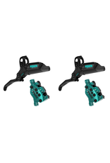 SRAM SRAM Maven Ultimate Teal Splatter Expert Brakes Kit