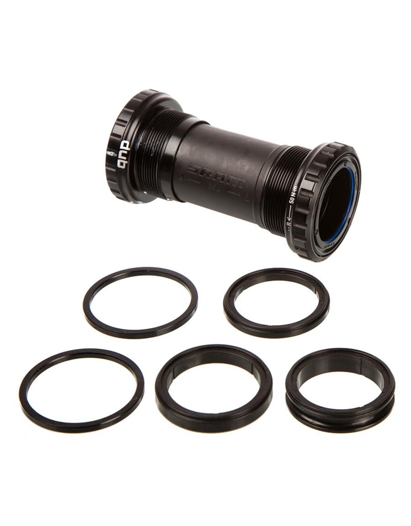 SRAM SRAM DUB English Bottom Bracket - English/BSA, 68/73mm, MTB Boost 55mm CL, Black