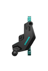 SRAM SRAM, Motive Ultimate Expert Kit, MTB Hydraulic Disc Brake, Pair, Post mount, Teal Splatter, A1