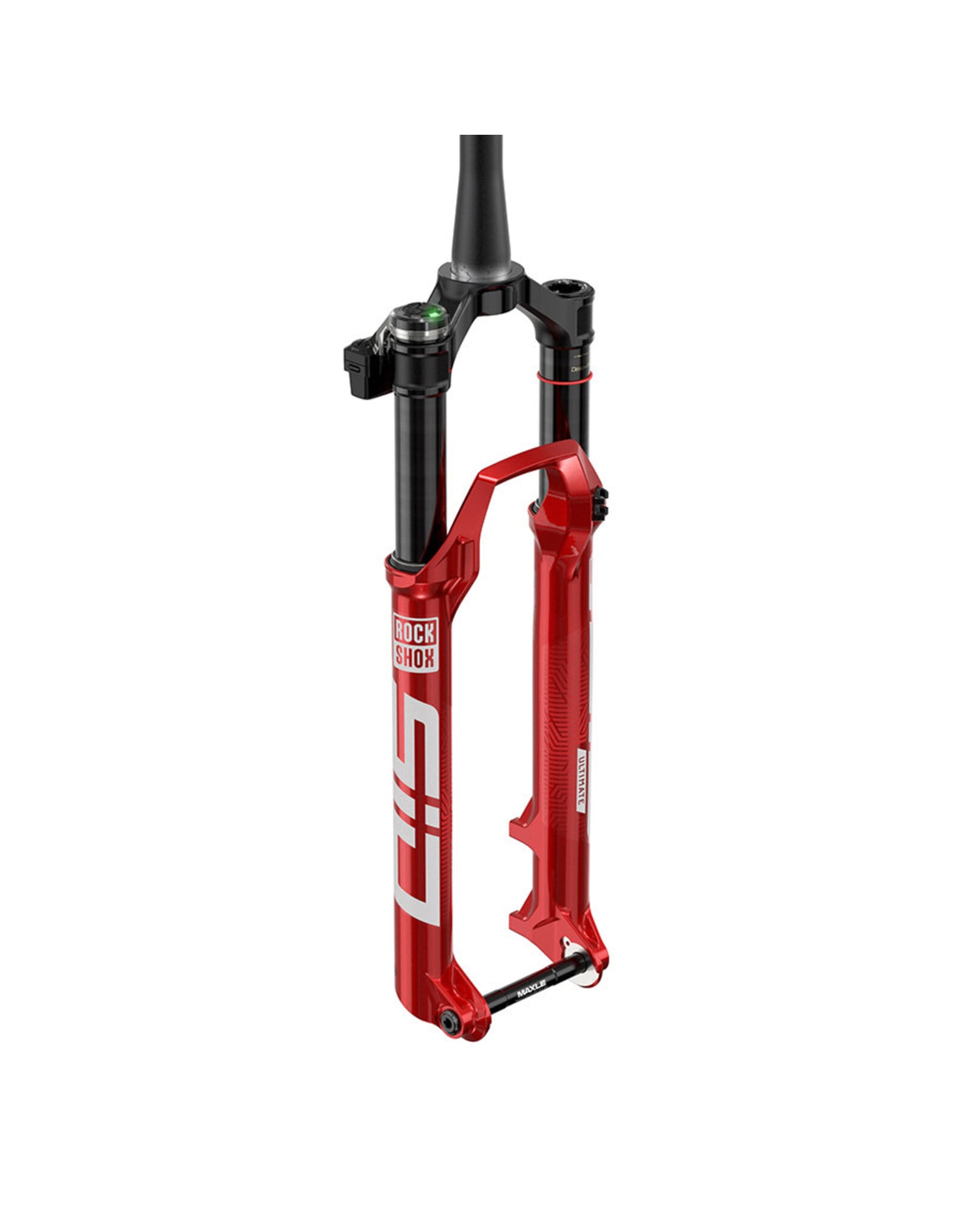 RockShox SID Ultimate Flight Attendant, 29'', 120mm, 15x110mm, Red