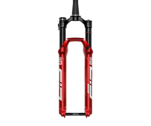 RockShox SID Ultimate Flight Attendant, 29'', 120mm, 15x110mm, Red
