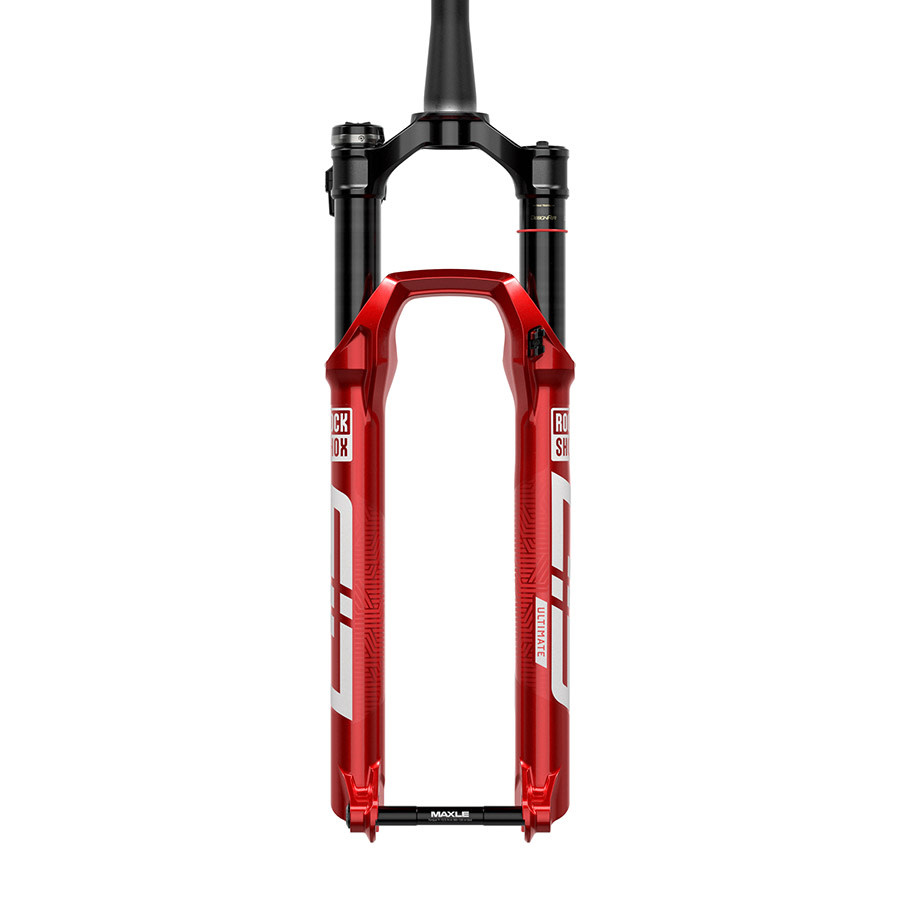 レッド スポーツバイク Suntour Sprint RockShox SID Ultimate Flight Attendant, 29'', 120mm, 15x110mm, Red