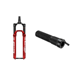 RockShox RockShox, SID Ultimate 3P with Remote D1, Red, Suspension Fork, 29'', DebonAir, 120mm, 1-1/8''-1.5'', 15x110mm TA, Rake: 44mm