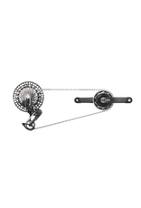 SRAM SRAM, XX SL T-Type Power Meter, Build Kit, Kit