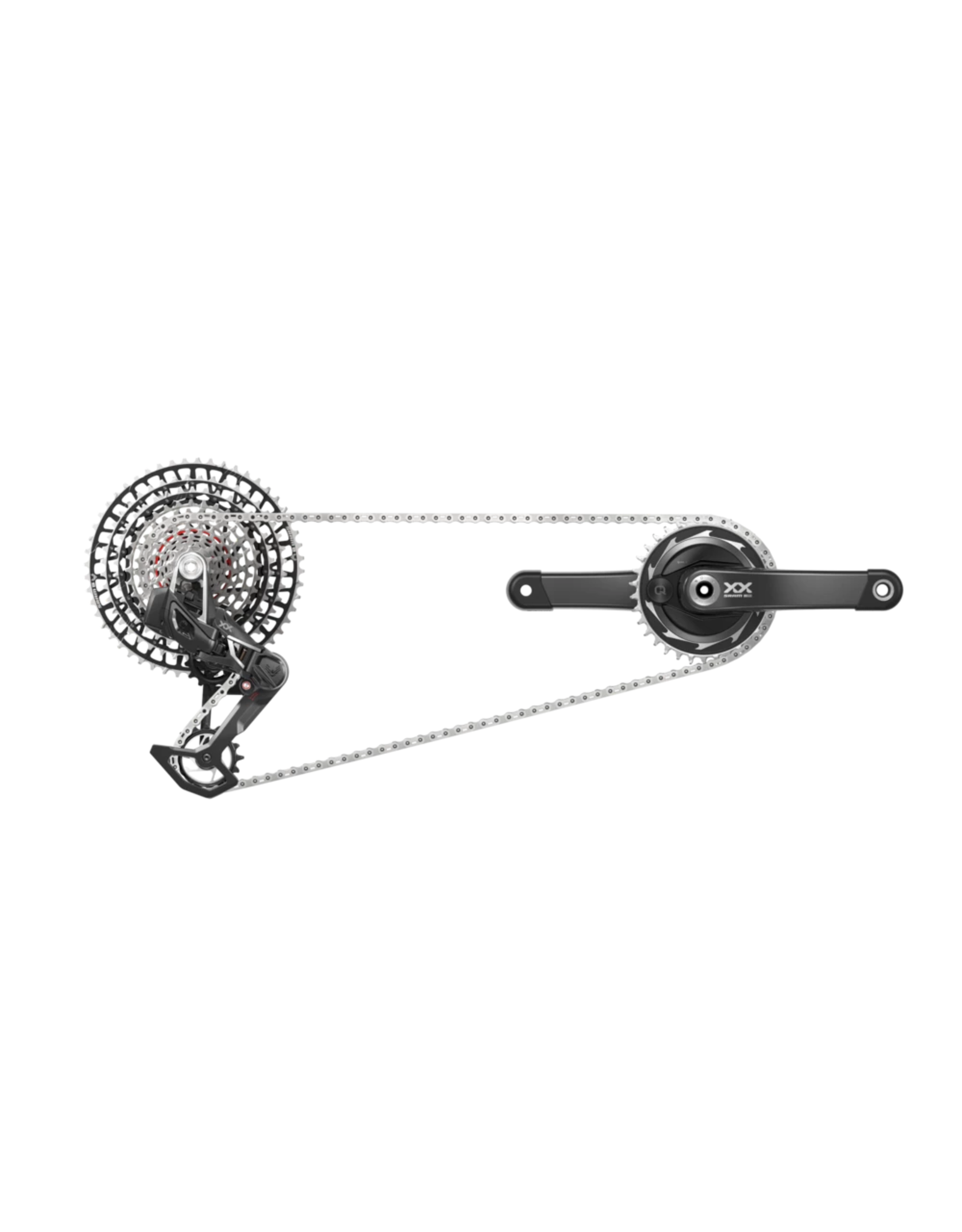 SRAM SRAM, XX SL T-Type Power Meter, Build Kit, Kit