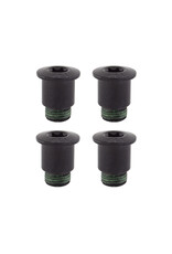 SRAM SRAM CHAINRING BOLT KIT 4 D1 STL BLACK M8X4.75X8.75
