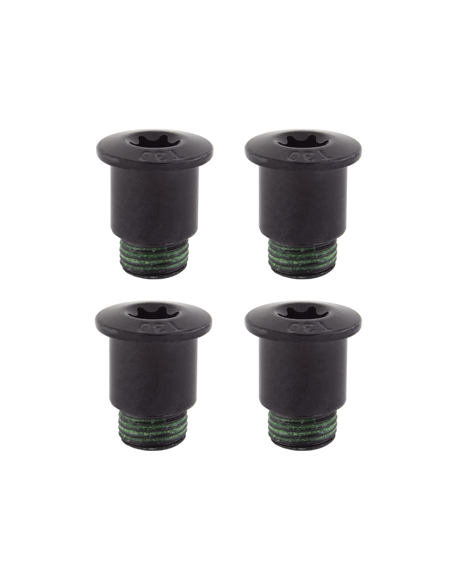 SRAM SRAM CHAINRING BOLT KIT 4 D1 STL BLACK M8X4.75X8.75