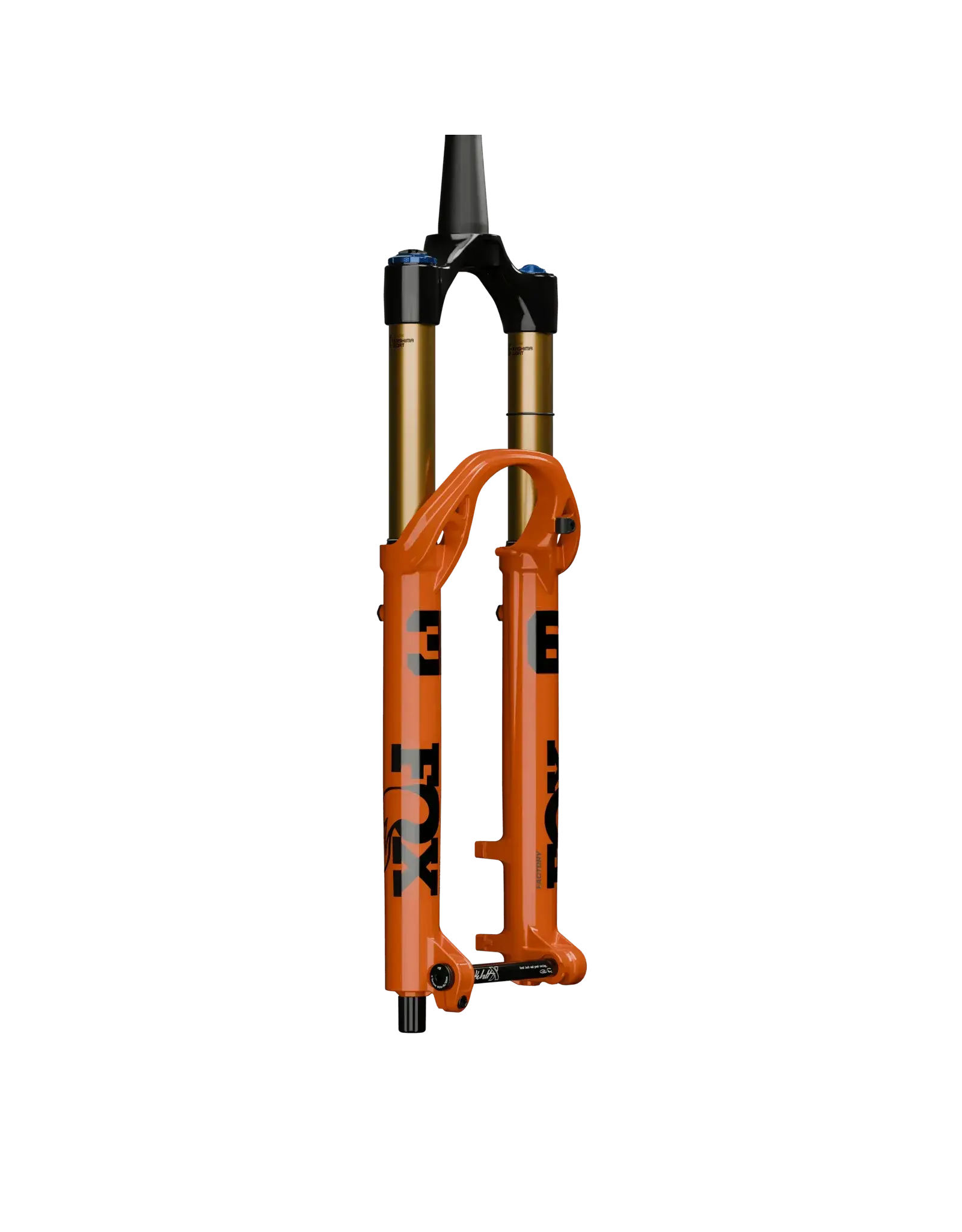 FOX 2026 Fox 36 Factory - Grip X2 - 160mm - Shiny Orange