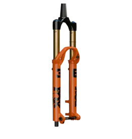 FOX 2026 Fox 36 Factory - Grip X2 - 29" - 160mm - Shiny Orange