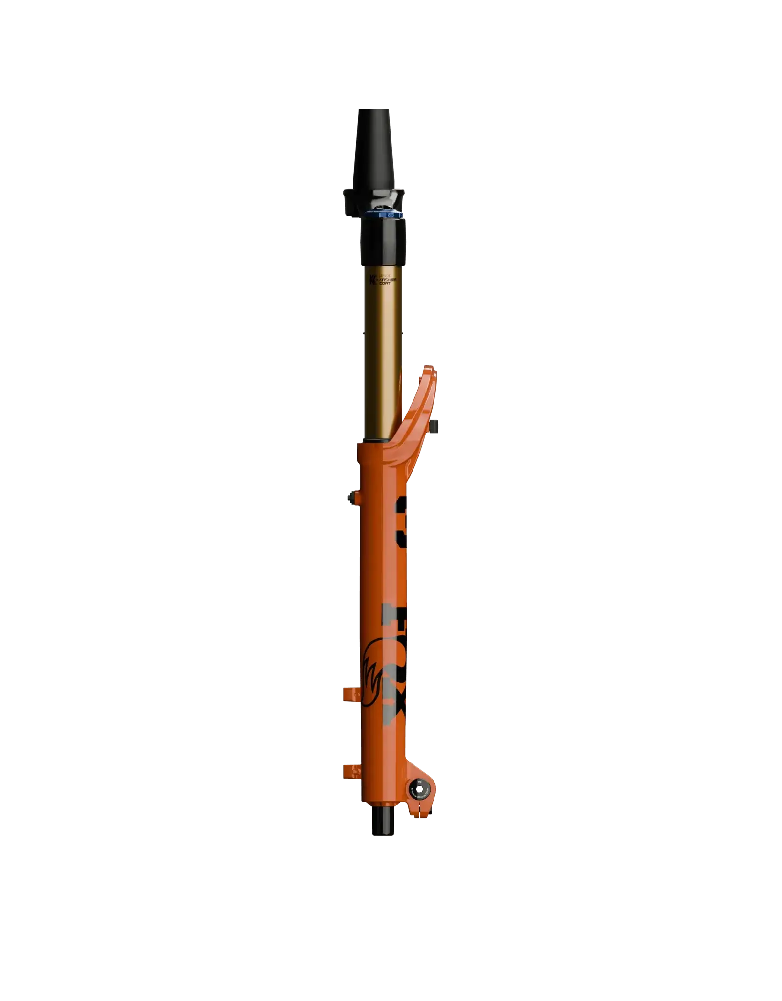 FOX 2026 Fox 36 Factory - Grip X2 - 160mm - Shiny Orange