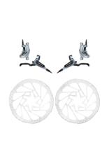 TRP TRP DH-R EVO 6-Bolt Brake Kit - Includes RH & LH Brakes & (2) 203mm 6-Bolt Rotors