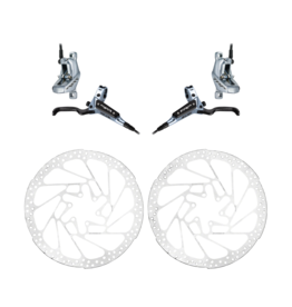 TRP TRP DH-R EVO 6-Bolt Brake Kit - Includes RH & LH Brakes & (2) 203mm 6-Bolt Rotors