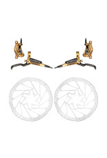 TRP TRP DH-R EVO 6-Bolt Brake Kit - Includes RH & LH Brakes & (2) 203mm 6-Bolt Rotors