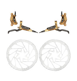 TRP TRP DH-R EVO 6-Bolt Brake Kit - Includes RH & LH Brakes & (2) 203mm 6-Bolt Rotors