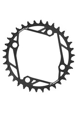 SRAM SRAM Chain Ring T-Type 104 BCD Steel Black
