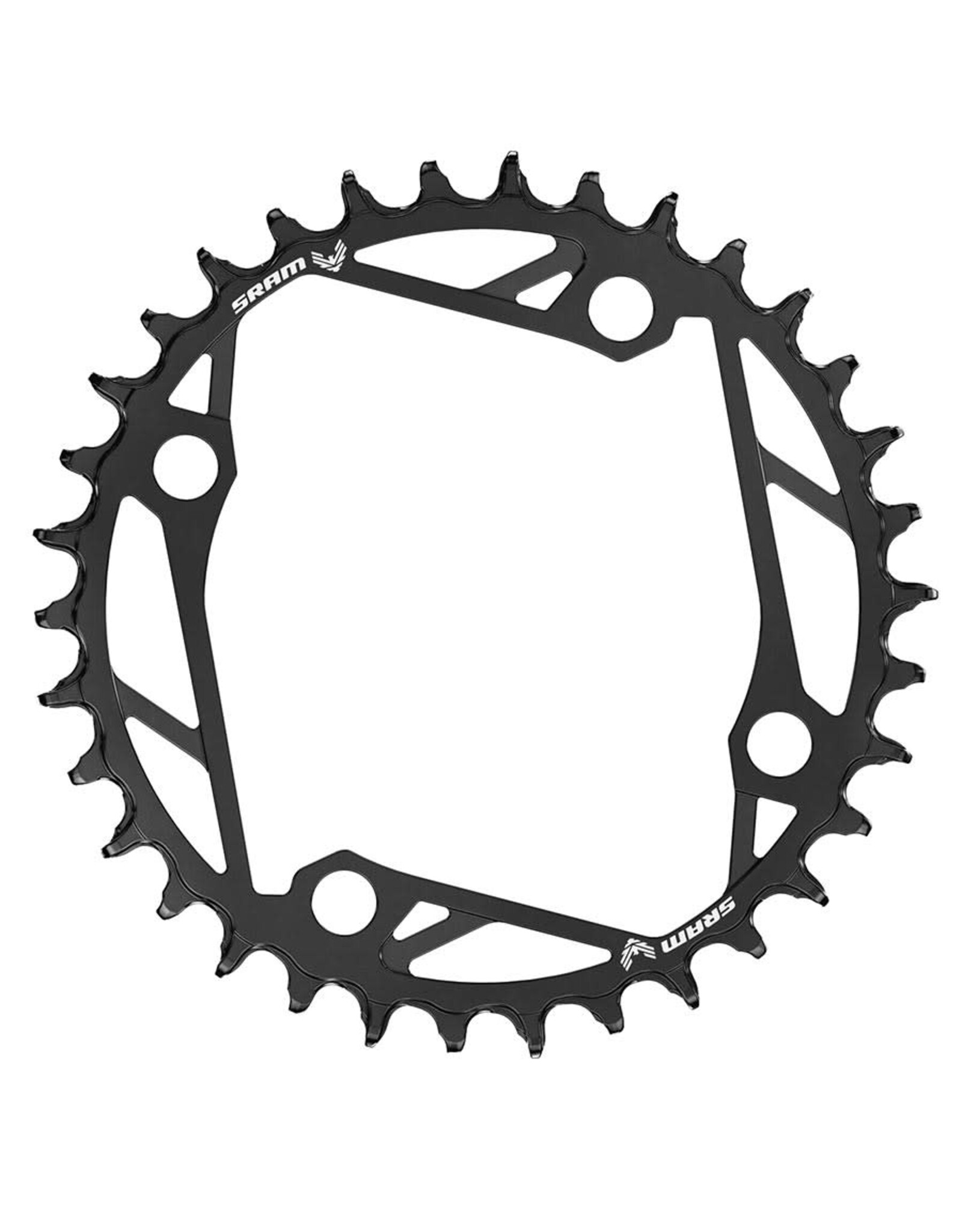 SRAM SRAM Chain Ring T-Type 104 BCD Steel Black