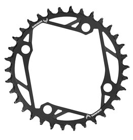SRAM SRAM Chain Ring T-Type 104 BCD Steel Black