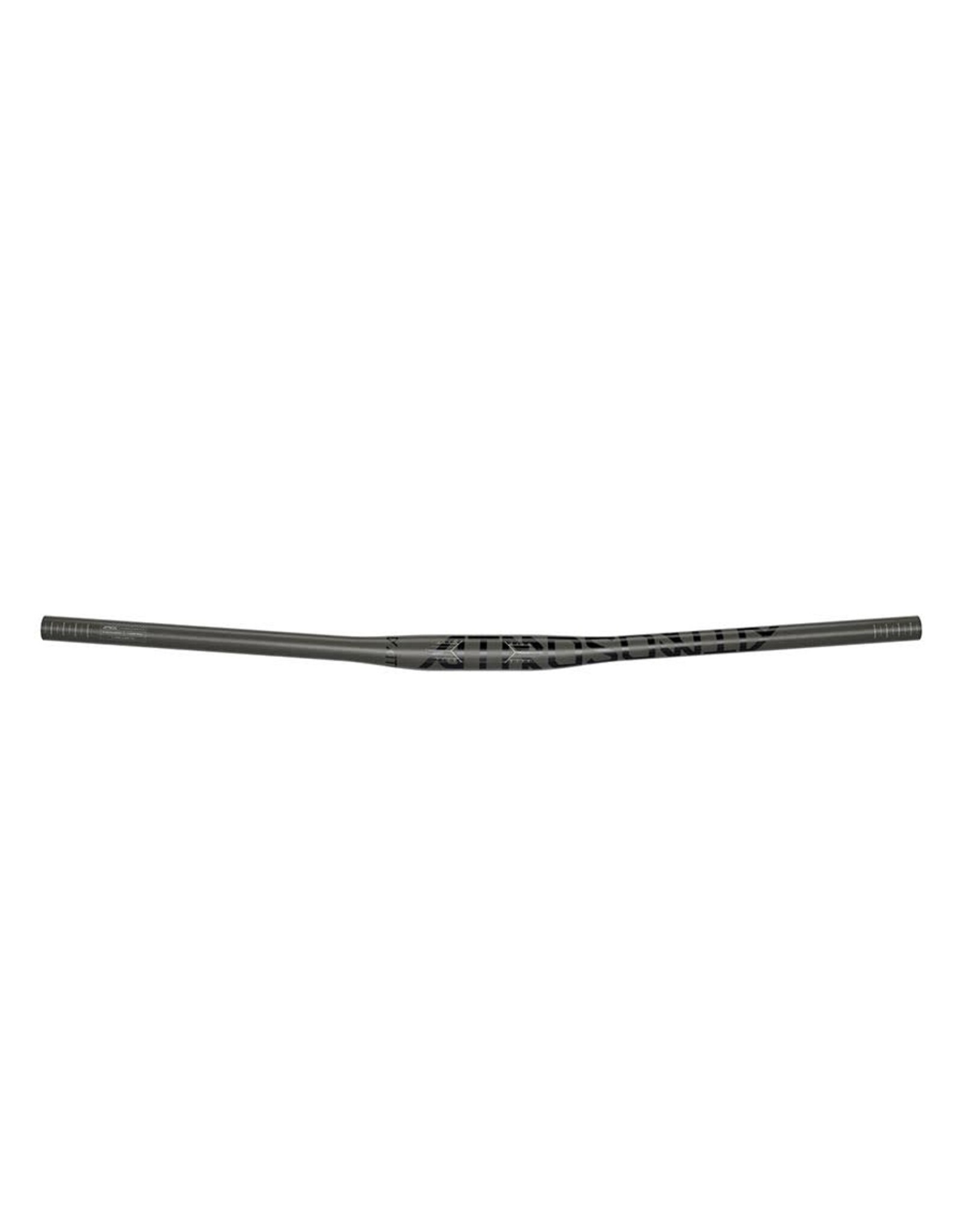 TruVativ Truvativ, ATMOS Carbon Flatbar, MTB Handlebar, Diameter: 31.8mm, 760mm, Rise: 0mm, Black