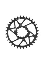 SRAM SRAM Eagle 70 T-Type Direct Mount 3-Bolt Chainring, Steel, Black