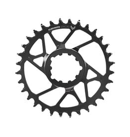 SRAM SRAM Eagle 70 T-Type Direct Mount 3-Bolt Chainring, Steel, Black