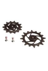 SRAM SRAM Rear Derailleur Pulley Kit XX T-Type Eagle AXS (Includes 14t Upper, 16t Lower, & 2 Aluminum Pulley Screws)