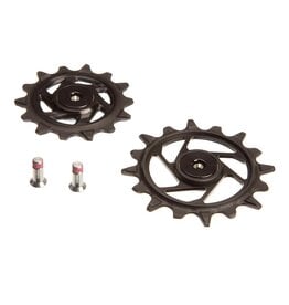 SRAM SRAM Rear Derailleur Pulley Kit XX T-Type Eagle AXS (Includes 14t Upper, 16t Lower, & 2 Aluminum Pulley Screws)