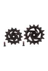 SRAM SRAM Rear Derailleur Pulley Kit X0 T-Type Eagle AXS (Includes 14T Upper And 16T Spider Pulley, 2 Stainless Steel Pulley Screws)
