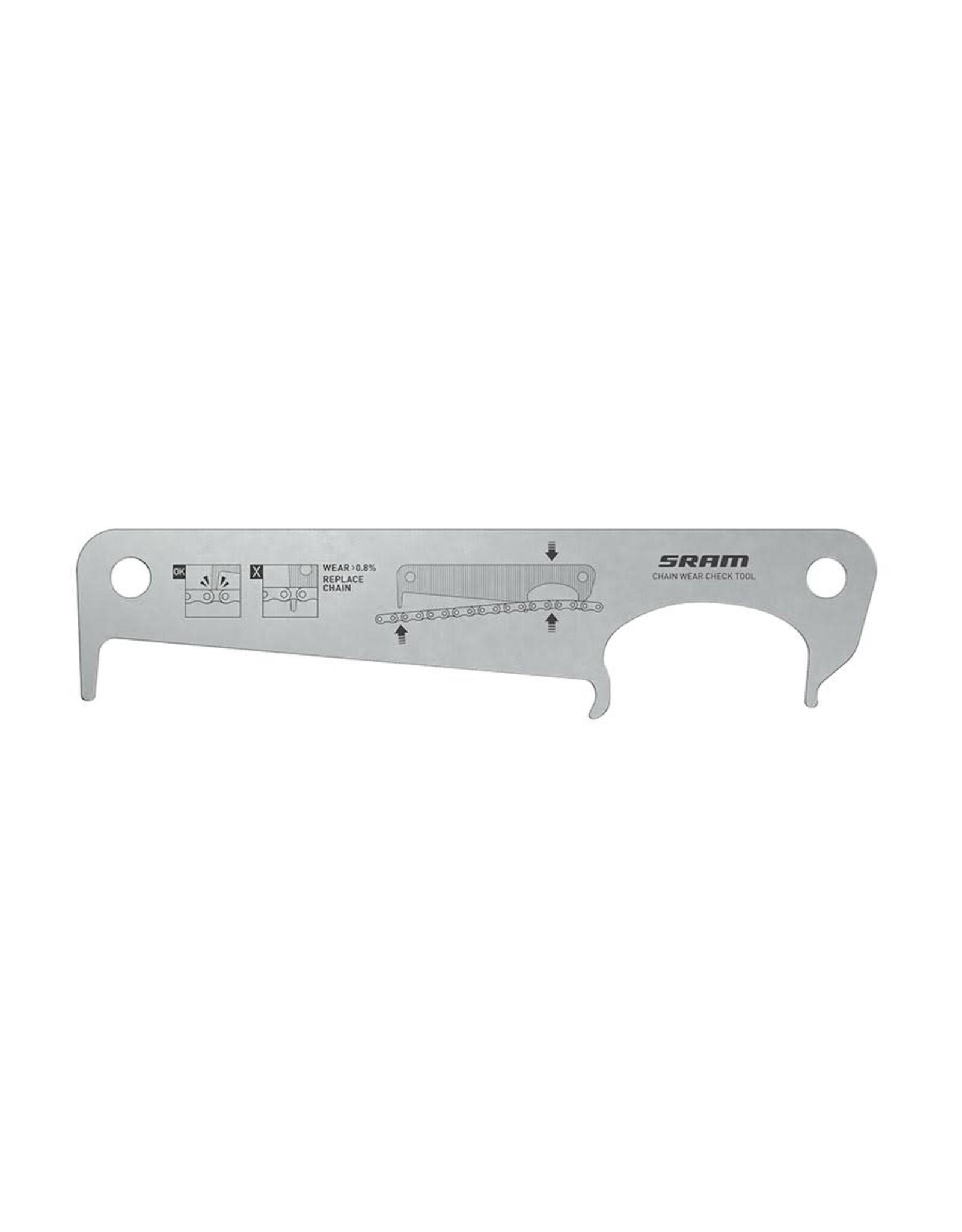 SRAM SRAM Chain Wear Check Tool Chain Tool