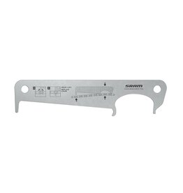 SRAM SRAM Chain Wear Check Tool Chain Tool