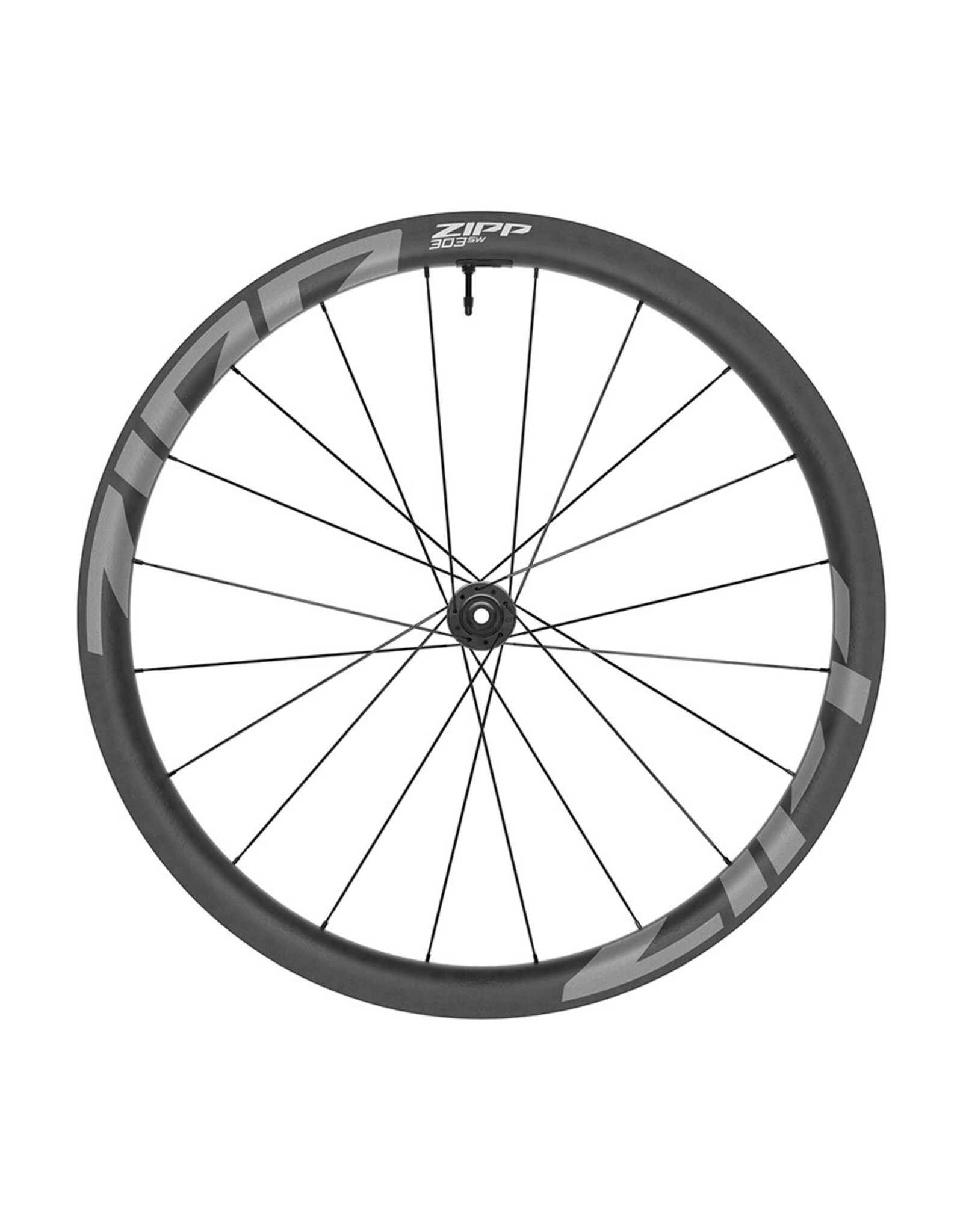 Zipp Speed Weaponry Zipp 303 SW Tubeless Disc-Brake Wheelset - 12x100, 12x142, AXS Wheel Sensor, A1