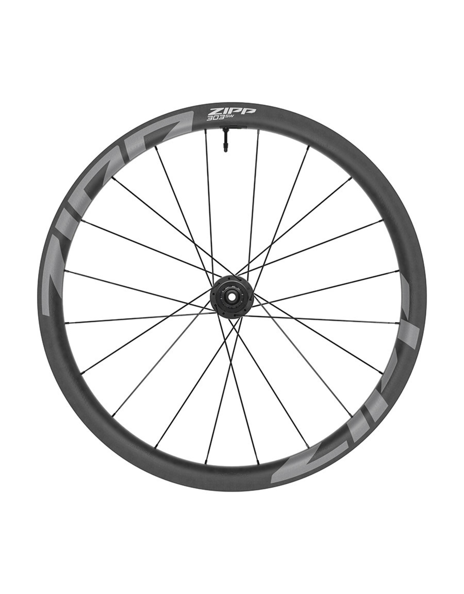 Zipp Speed Weaponry Zipp 303 SW Tubeless Disc-Brake Wheelset - 12x100, 12x142, AXS Wheel Sensor, A1