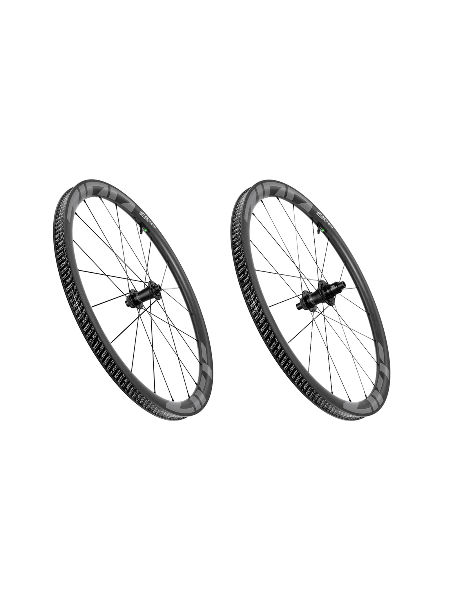 Zipp Speed Weaponry Zipp 303 SW Tubeless Disc-Brake Wheelset - 12x100, 12x142, AXS Wheel Sensor, A1