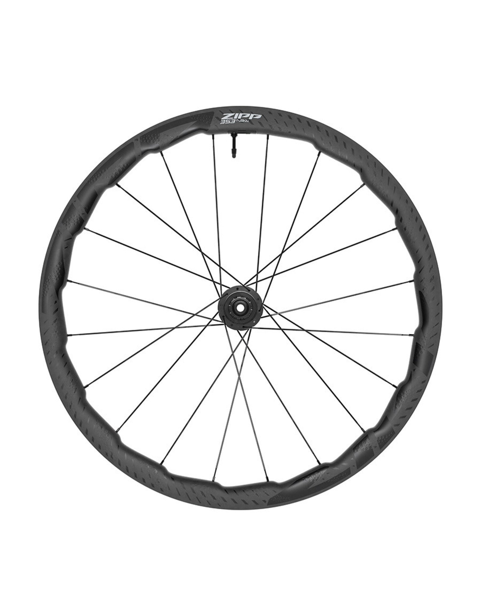 Zipp Speed Weaponry Zipp 353 NSW Tubeless Disc-Brake Wheelset, 12x100 12x142, XDR, AXS Wheel Sensor, ZR1 SL, B1