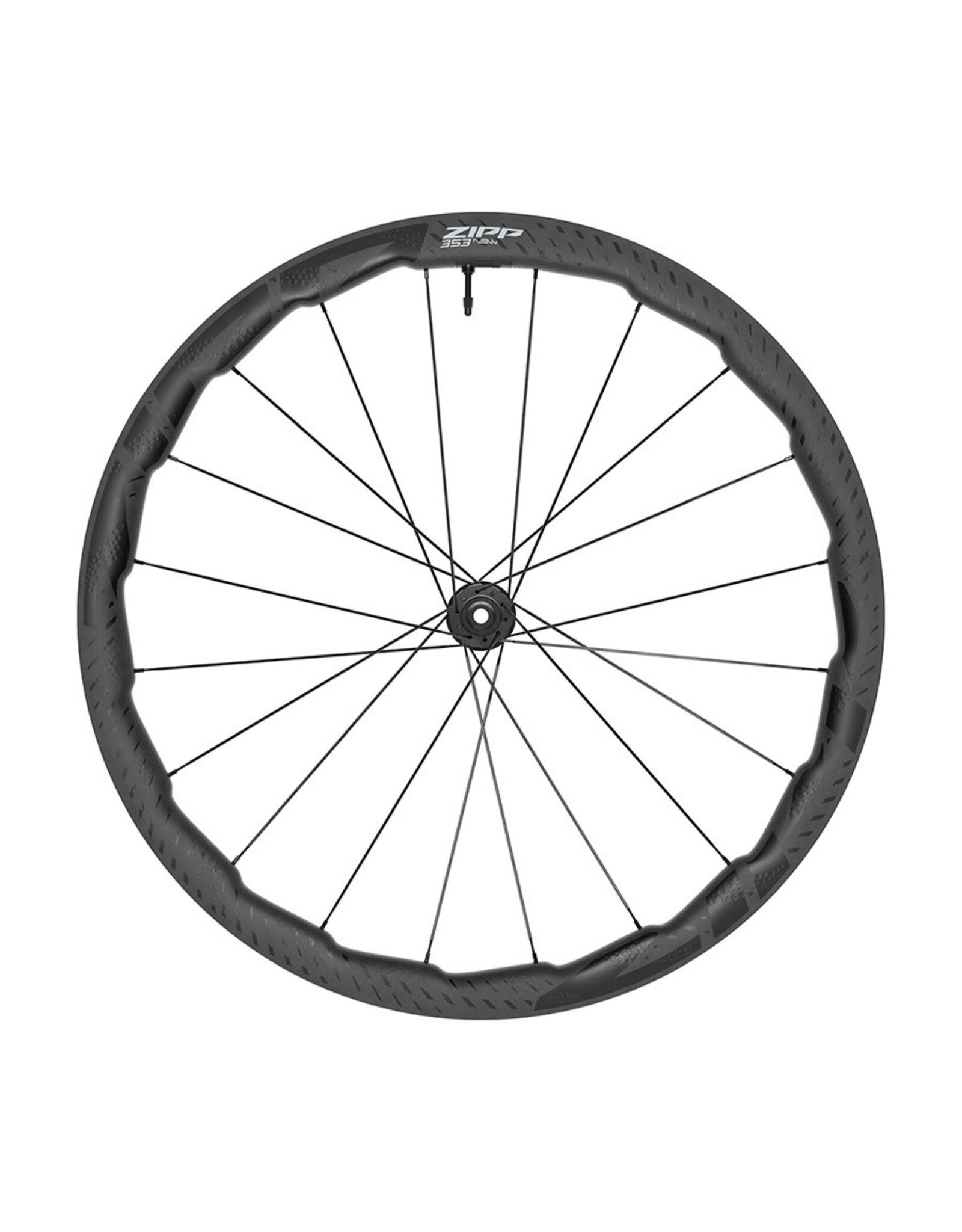 Zipp Speed Weaponry Zipp 353 NSW Tubeless Disc-Brake Wheelset, 12x100 12x142, XDR, AXS Wheel Sensor, ZR1 SL, B1