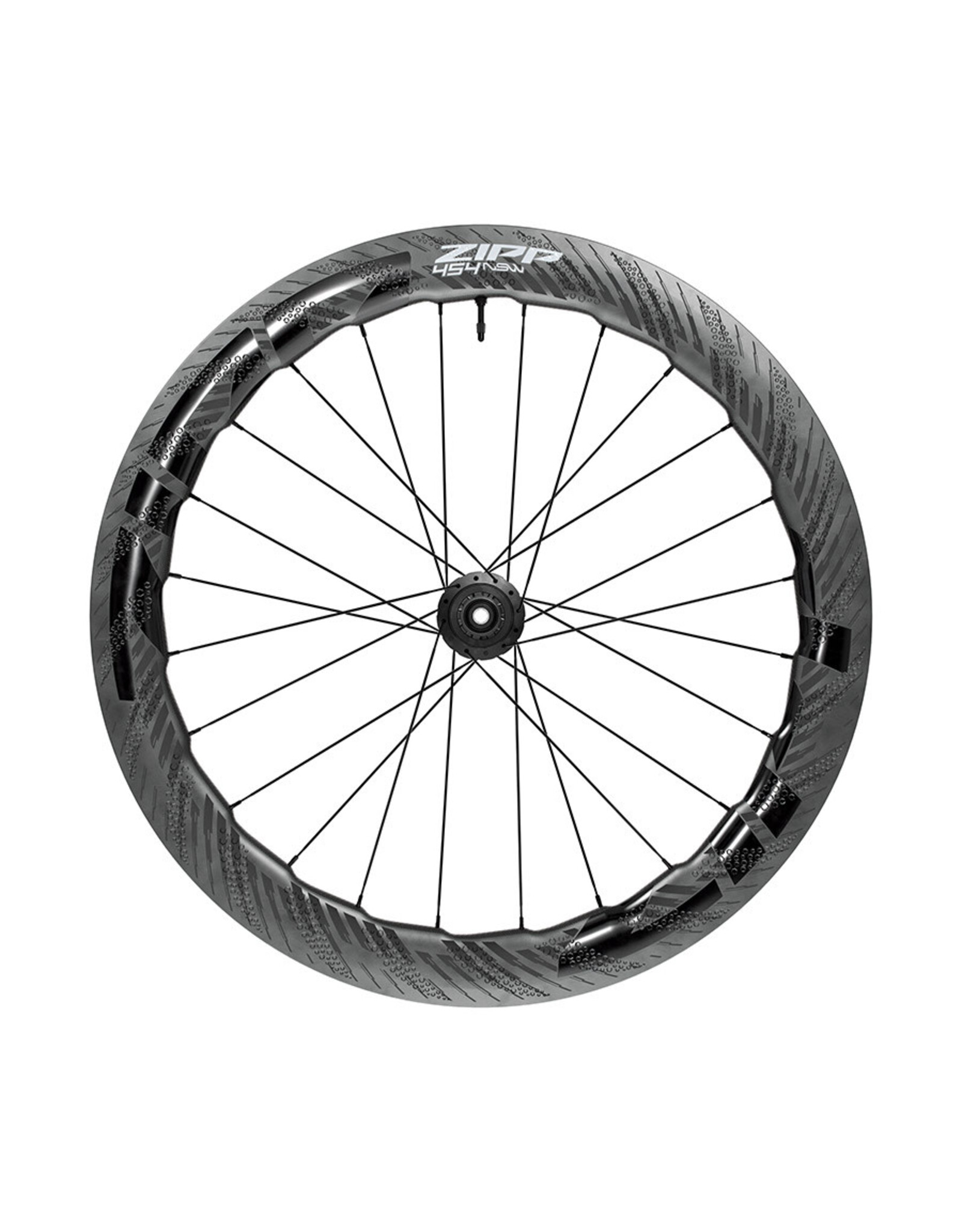 Zipp Speed Weaponry Zipp 454 NSW Tubeless Disc-Brake Wheelset, 12x100 12x142, XDR, ZR1 SL, C1
