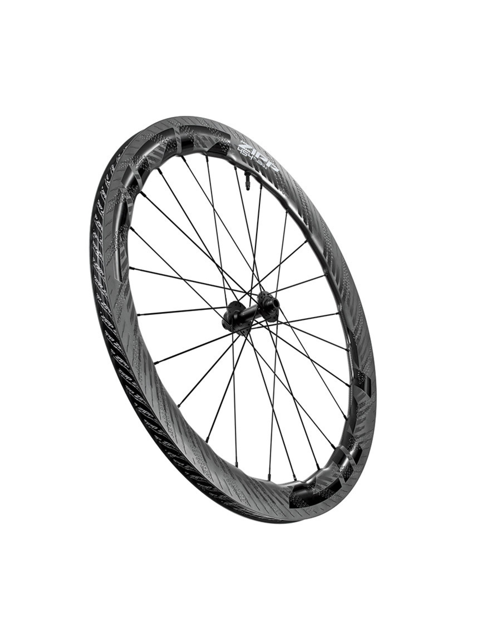 Zipp Speed Weaponry Zipp 454 NSW Tubeless Disc-Brake Wheelset, 12x100 12x142, XDR, ZR1 SL, C1