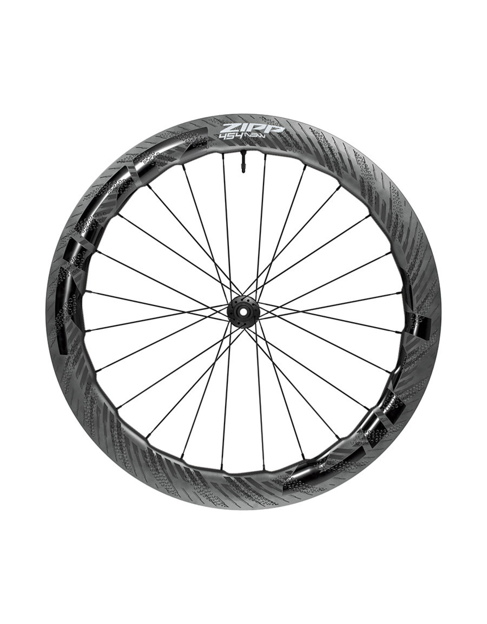 Zipp Speed Weaponry Zipp 454 NSW Tubeless Disc-Brake Wheelset, 12x100 12x142, XDR, ZR1 SL, C1