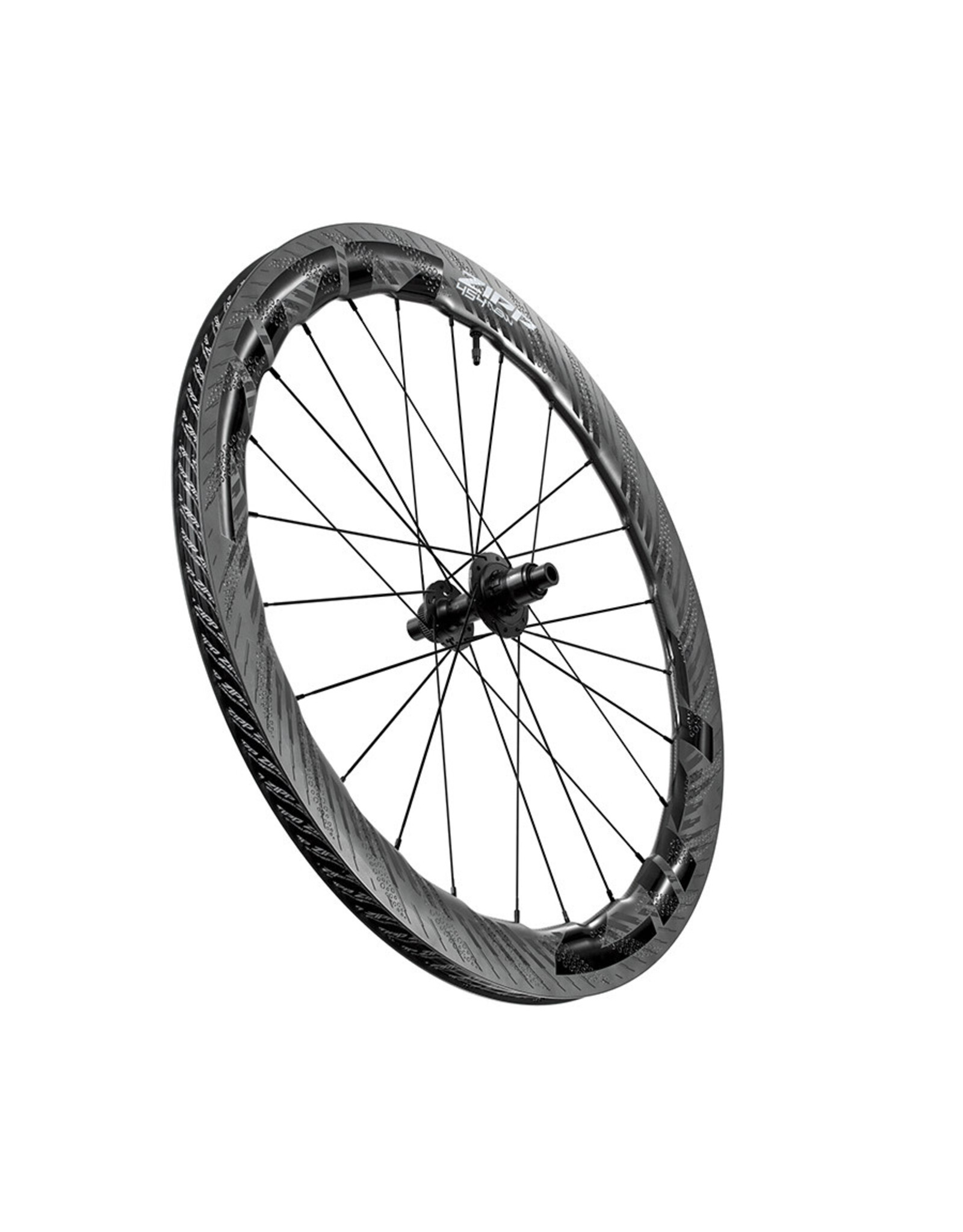 Zipp Speed Weaponry Zipp 454 NSW Tubeless Disc-Brake Wheelset, 12x100 12x142, XDR, ZR1 SL, C1
