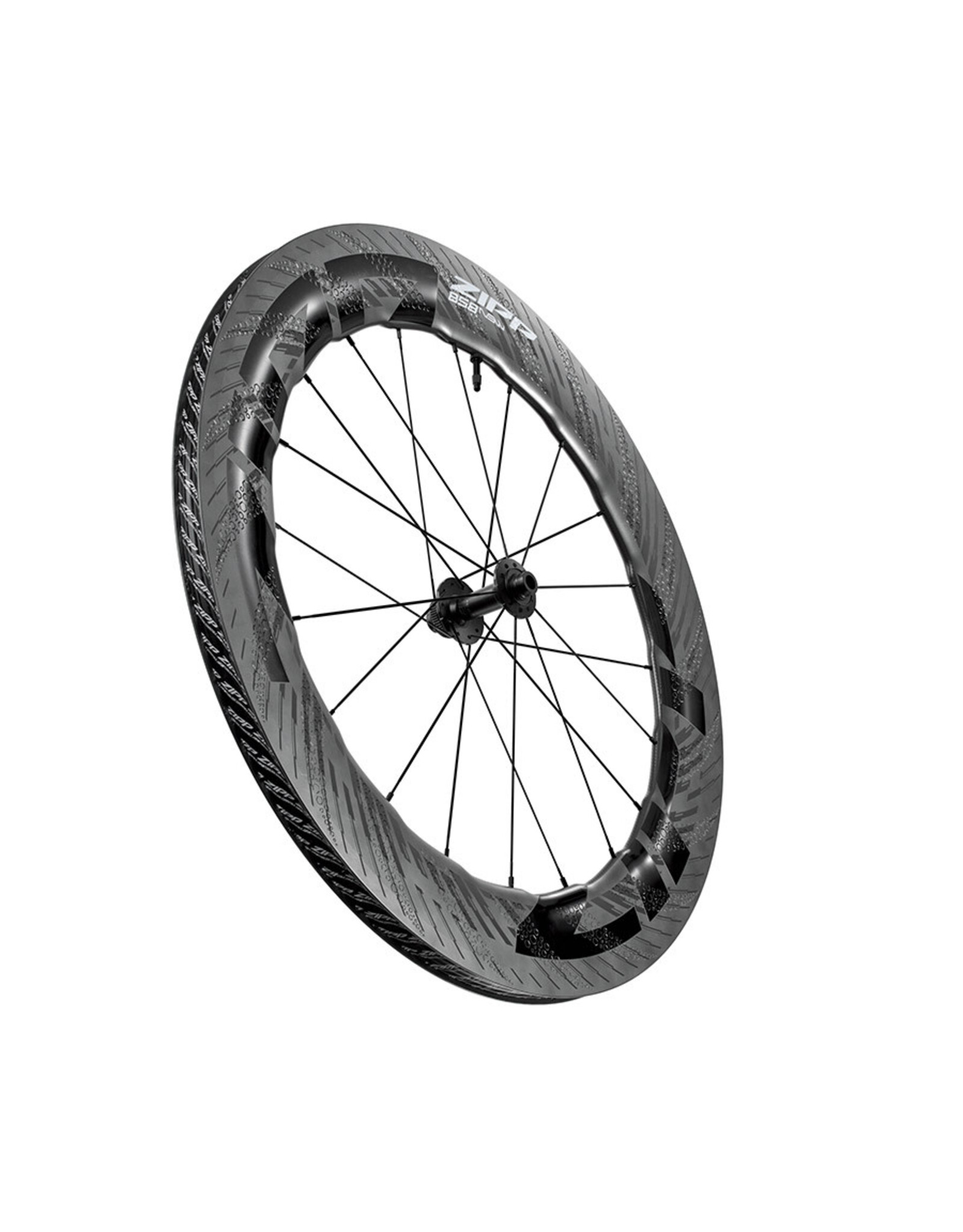 Zipp Speed Weaponry Zipp 858 NSW Tubeless Disc-Brake Wheelset, 12x100 12x142, XDR, ZR1 SL, D1
