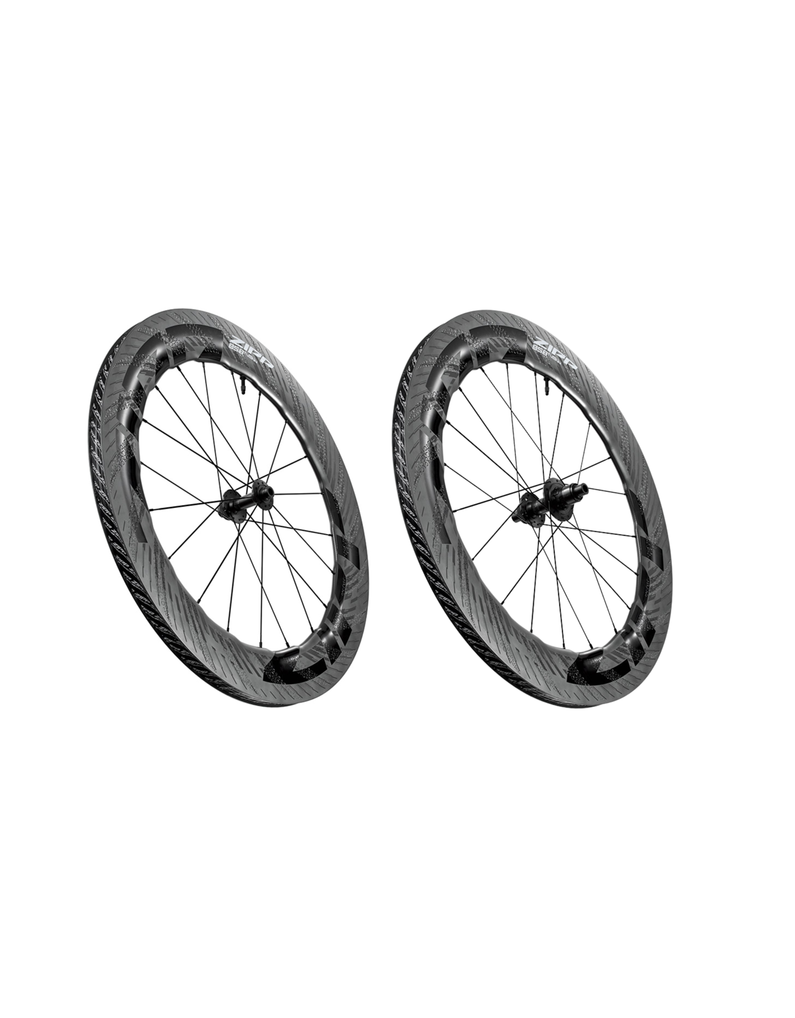 Zipp Speed Weaponry Zipp 858 NSW Tubeless Disc-Brake Wheelset, 12x100 12x142, XDR, ZR1 SL, D1