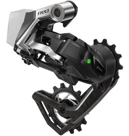SRAM SRAM RED AXS Rear Derailleur, E1 - 12-Speed, Medium Cage, 36t Max, (Battery Not Included), Black