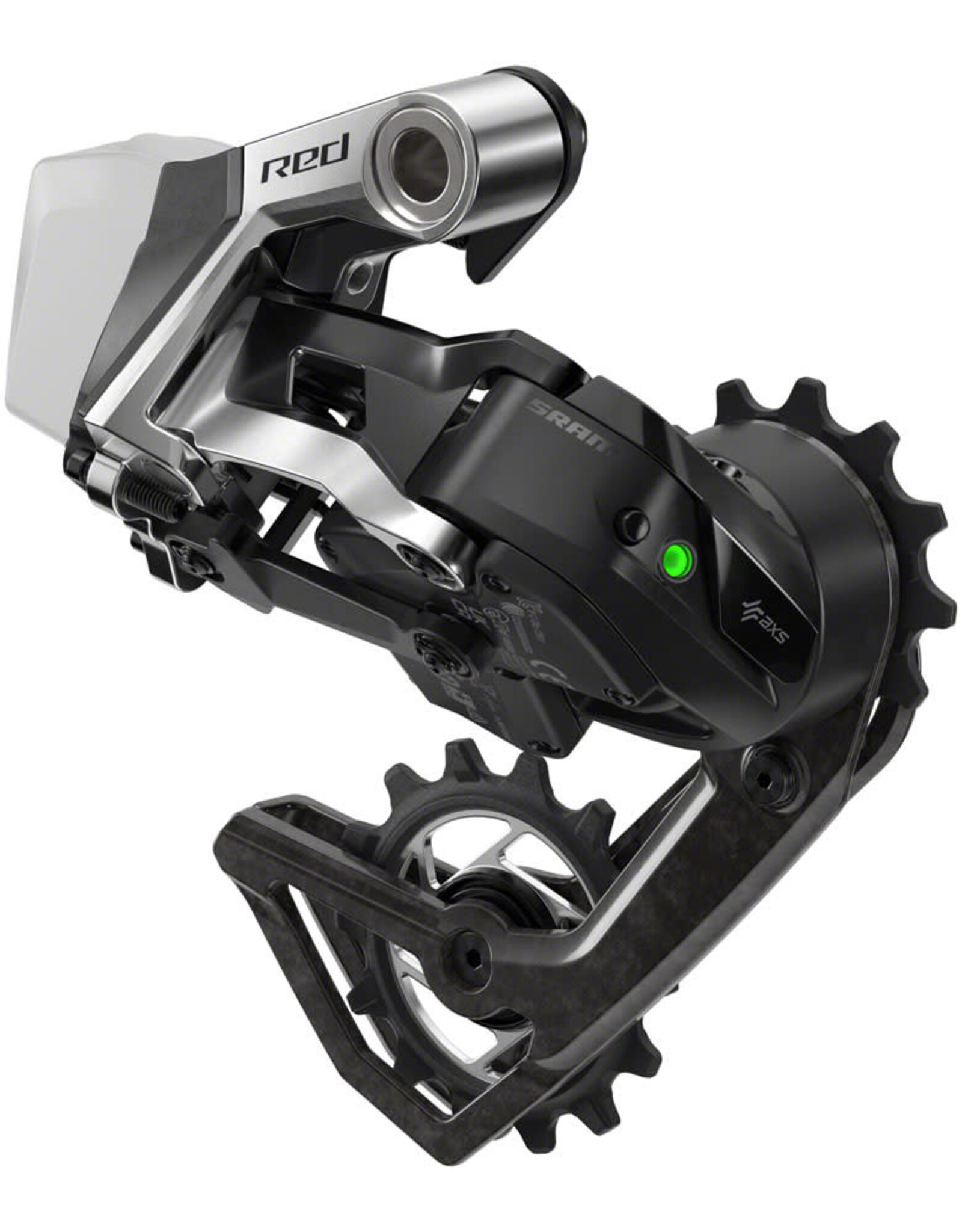SRAM SRAM RED AXS Rear Derailleur, E1 - 12-Speed, Medium Cage, 36t Max, (Battery Not Included), Black