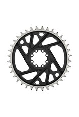 SRAM SRAM Chain Ring T-TYPE 34T Direct Mount 3mm Offset Eagle (including 8 bolts) Black - XX D1