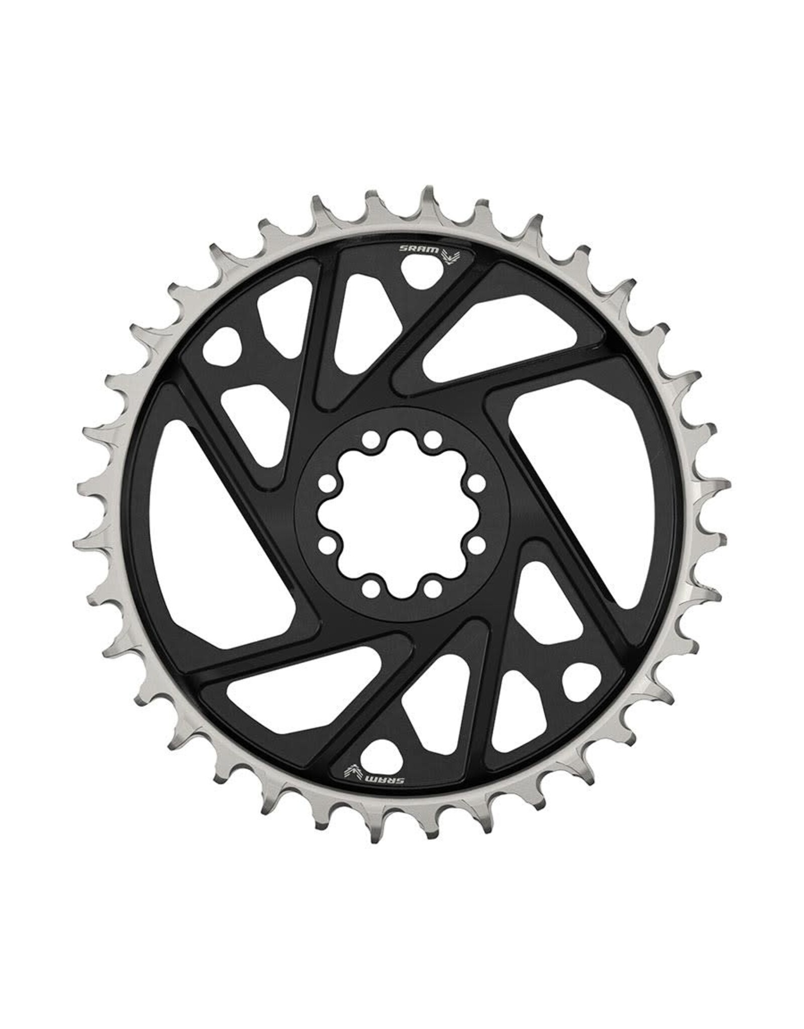 SRAM SRAM Chain Ring T-TYPE 34T Direct Mount 3mm Offset Eagle (including 8 bolts) Black - XX D1