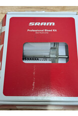 SRAM SRAM Pro Brake Bleed Kit (includes 2 syringes/fittings, bleed blocks, Torx tool, crowfoot, Bleeding Edge Fitting) - SRAM X0/ XX/ Guide/Level/Code/HydroR/G2